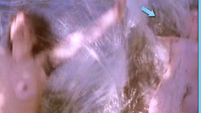 Heather Weeks Nude in Left Luggage. Breasts, Bush, brunette, diving into lake. 583450