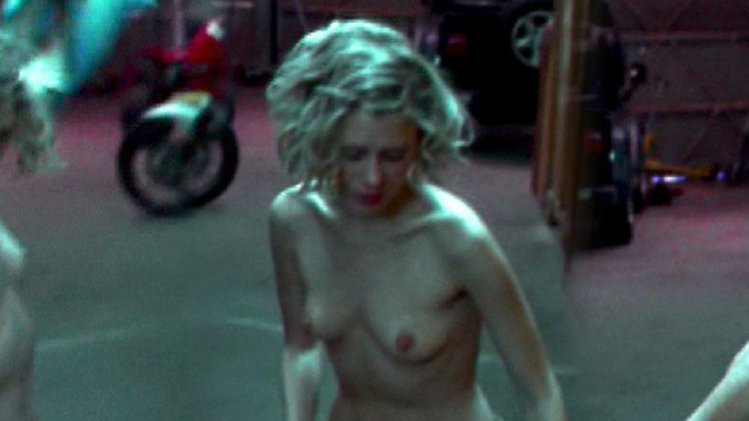 Tara Subkoff Naked in Teenage Caveman. Breasts, blonde, collage. 591829