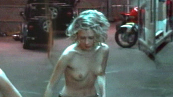 Tara Subkoff Nude in Teenage Caveman. Breasts, blonde, collage. 591826