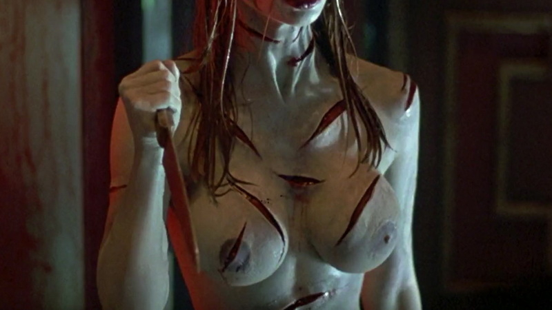 Shawna Loyer Nude in Thir13en Ghosts. Breasts, Prosthetic, big breasts, bloody. 591910