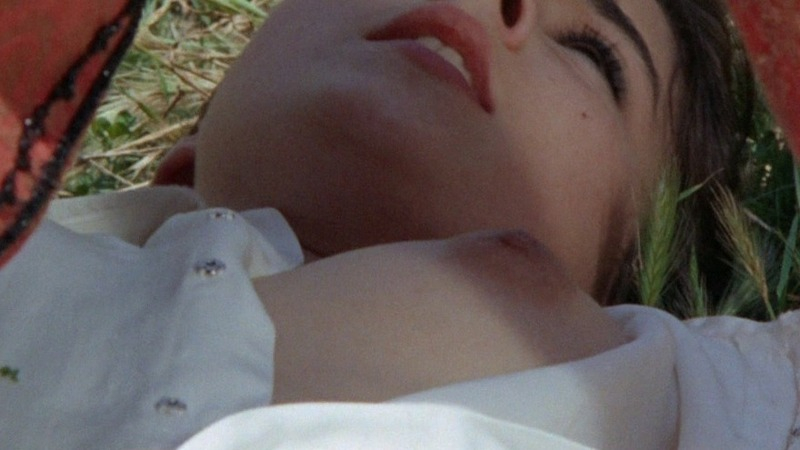 Nudes of Justine from Marquis de Sade: Justine. Breasts, breast exposed, laying on ground. 779616