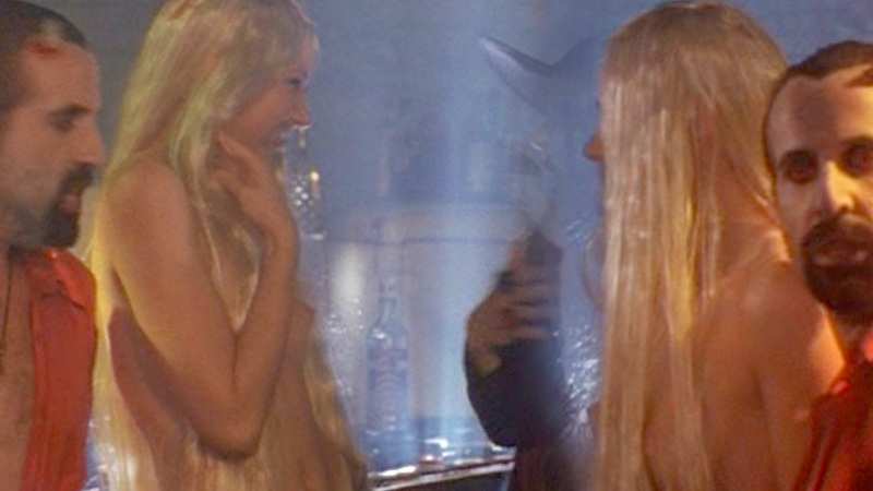 Kiran Friesan Naked in Bruiser. Breasts, blonde, hair covering breasts. 592051