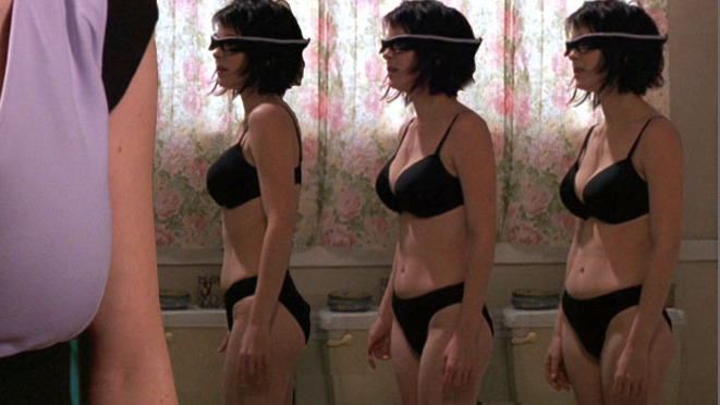Sexiest Scenes of Nightbird from The Specials. Underwear, SFW, black underwear. 591527