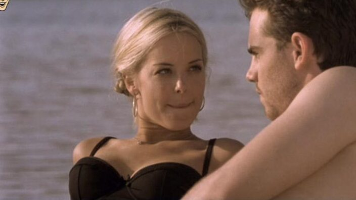 Sexiest Scenes of Karen from Cabin Fever. Bikini, SFW, black bikini. 604235
