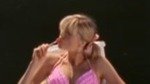 Sexiest Scenes of Elliot Reid from Scrubs. Bikini, SFW, canoe. 951263