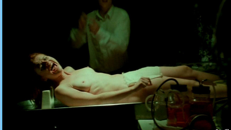 Hazel Ann Crawford Naked in Postmortem. Breasts, brunette, nude. 592039