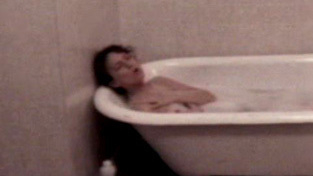 Nudes of Sandy from Pledge Night. Breasts, bathtub, black hair. 592074
