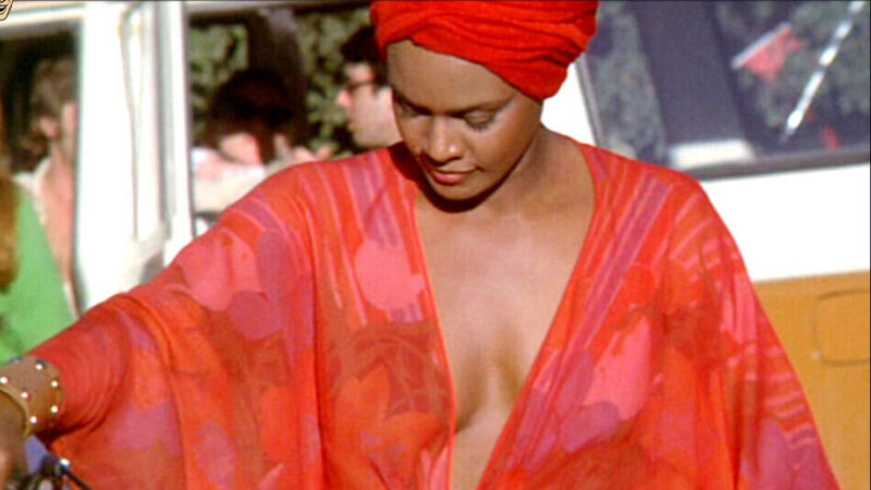 Hottest Tamara Dobson Scene in Cleopatra Jones. Sexy, Black, SFW. 592088