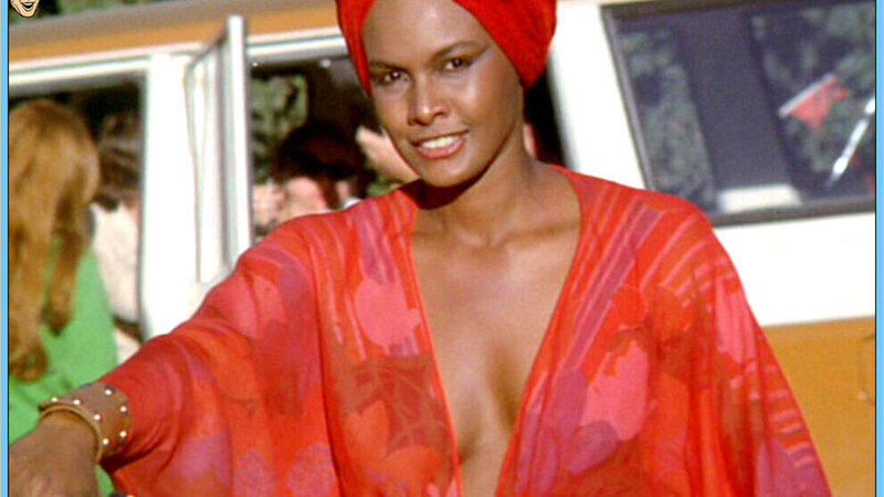 Sexiest Tamara Dobson Scene in Cleopatra Jones. Sexy, Black, SFW. 592087
