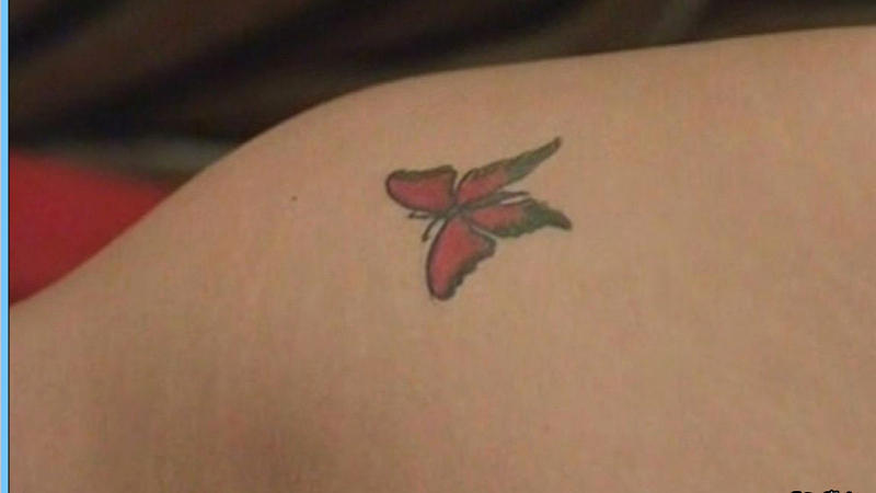 Sexiest Scenes of Olivia from El Efecto mariposa. Sexy, butt close-up, sidebutt. 611159