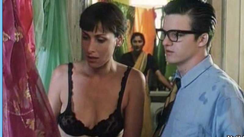 Hottest Olivia Scenes. Underwear, SFW, black bra. 611157
