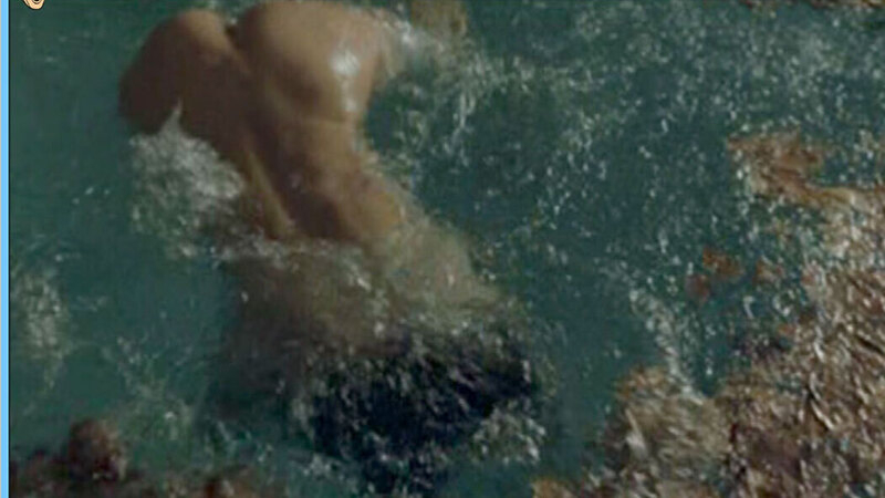 María Barranco Naked in Stormy Weather. Butt, butt out of water, nude. 631171
