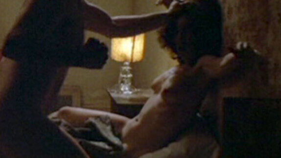 Marie Barrientos Naked as Hispanic Prostitute. Breasts, Bush, hair grabbed, nude. 592341