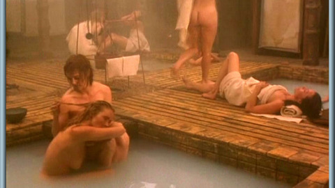 Chantelle Stander in Hooded Angels (2000) Breasts Bathhouse Blonde 605527
