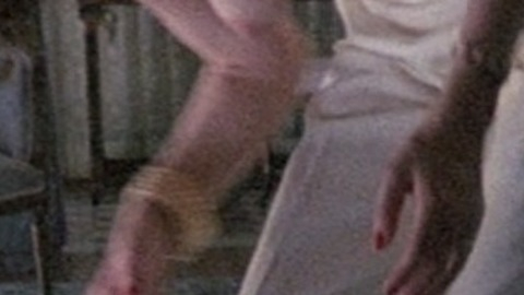 Barbara Sukowa in The Sicilian (1987) Breasts Bedroom Bending Forward 785640