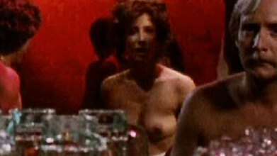 Patch Mackenzie Naked in Serial. Breasts, bar, brunette. 545305