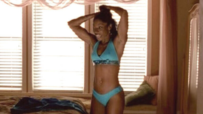 Sexiest Sarah Scenes. Bikini, Black, SFW. 613492