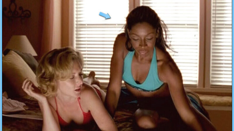 Sexiest Scenes of Sarah from Skin Deep. Bikini, Black, SFW. 613493
