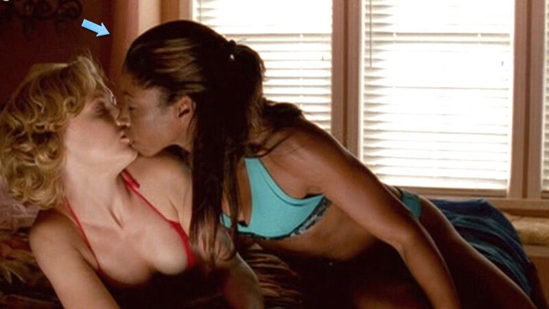 Skin Deep's Sexiest Scenes with Adrienne-Joi Johnson. Bikini, Lesbian, Black, SFW. 613494