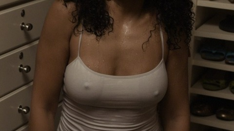 Taraji P. Henson in No Good Deed (2014) Sexy Black Camisole 755351