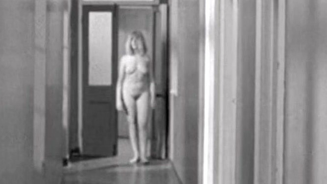 Mary MacLeod Naked as Mrs. Kemp. Breasts, Bush, black and white, blonde. 592491