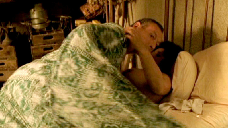 Elisabeth Margoni Naked in Sexo por Compasión. Breasts, couple in bed, left breast. 623599