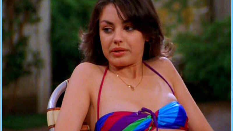 Sexiest Scenes of Jackie Burkhart from That '70s Show. Bikini, SFW, brunette. 656039