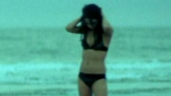 Sexiest Mila Kunis Scene in Moving McAllister. Bikini, SFW, black bikini. 649951