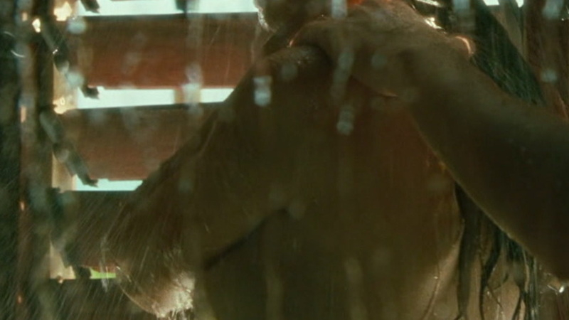 Sexiest Mila Kunis Scene in Boot Camp. Sexy, SFW, shower. 674587