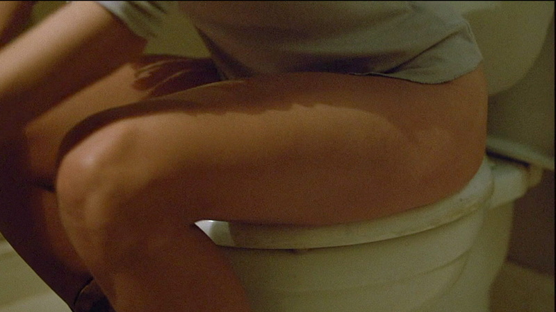 Hottest Katt Shea Scene in Psycho III. Sexy, SFW, bathroom. 580610