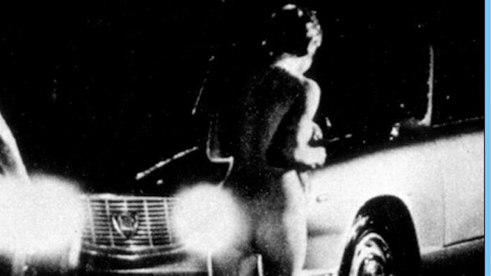 Nudes of Carla from Le ore nude. Butt, black and white, nude. 568968