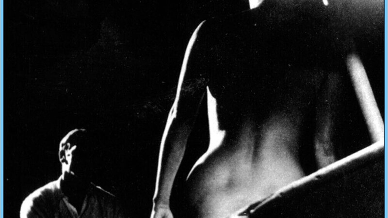 Sexiest Scenes of Carla from Le ore nude. Sexy, back exposed, black and white. 568967