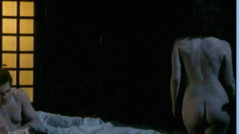 Vittoria from Evil Senses Naked. Butt, back exposed, dark. 594299