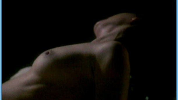 Monica Guerritore Nude as Vittoria. Breasts, brunette, head thrown back. 594302