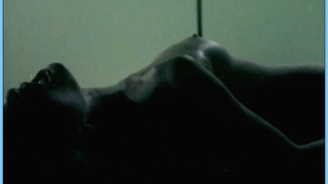 Monica Guerritore Nude in Evil Senses. Breasts, hard nipples, laying in bed. 594304