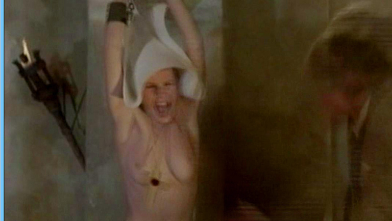 Olivia Brunaux Nude in Grand Guignol. Breasts, bondage, chained up. 619804
