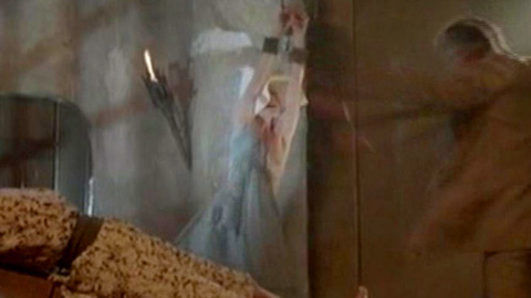 Olivia Brunaux in Grand Guignol (1986) Breasts Bdsm Bondage 619801