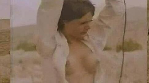 Dancehall Girl from Brand of Shame Naked. Breasts, brunette, collage. 592811