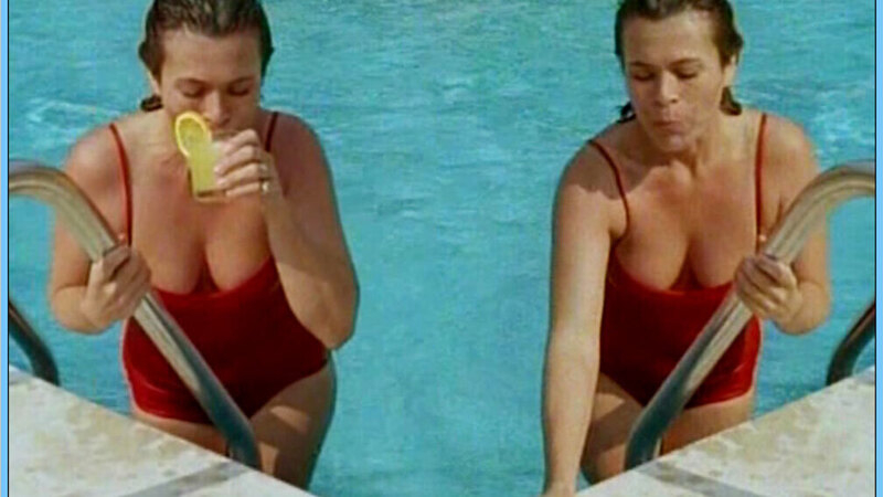 Hottest Hertha Scenes. Sexy, brunette, cleavage. 636765