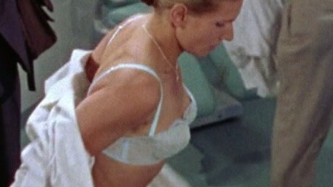 Hottest Night Nurse Scenes. Underwear, SFW, aiming gun. 781125