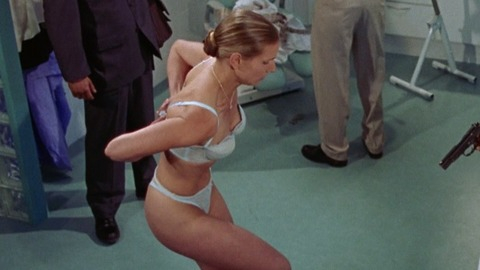 Sexiest Scenes of Night Nurse from The Point Men. Underwear, Forced to Strip, SFW. 781127