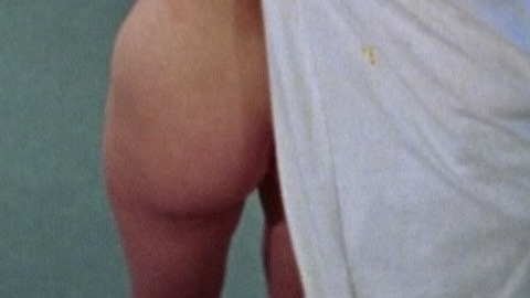 Night Nurse from The Point Men Naked. Butt, Forced to Strip, aiming gun. 781133