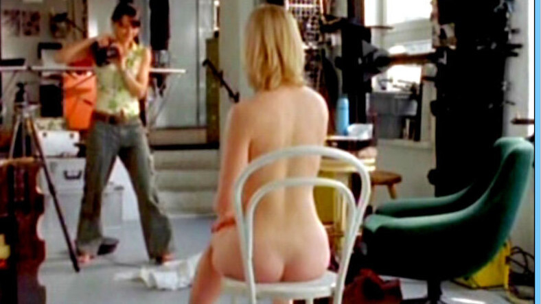 Eva Meier Nude as Nic. Butt, blonde, heels. 663578