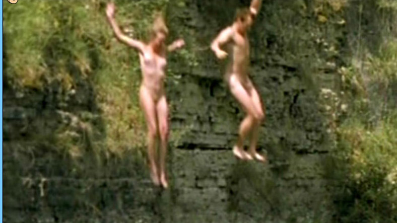 Lisa Martinek Naked in Mein Weg zu dir heißt Liebe. Breasts, Bush, blonde, jumping into water. 609727