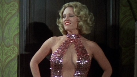 Madeline Kahn in Blazing Saddles (1974) Sexy Changing Room Cleavage 739951