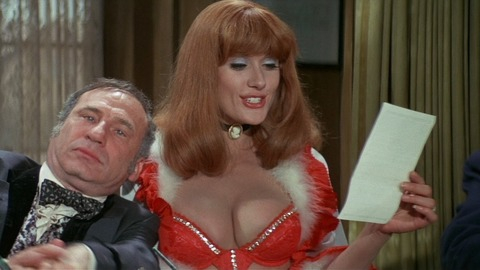 Blazing Saddles's Sexiest Scenes with Robyn Hilton. Underwear, SFW, cleavage. 739956