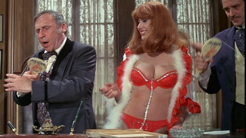 Sexiest Robyn Hilton Scene in Blazing Saddles. Underwear, SFW, cleavage. 739957