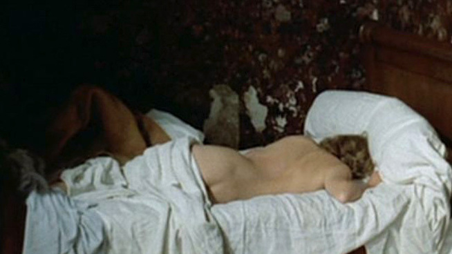 Aurore Clément Naked in Lacombe Lucien. Butt, blonde, nude. 535765