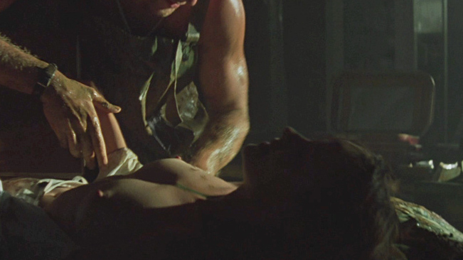 Cynthia Wood Nude in Apocalypse Now Redux. Breasts, brunette, couple. 693334