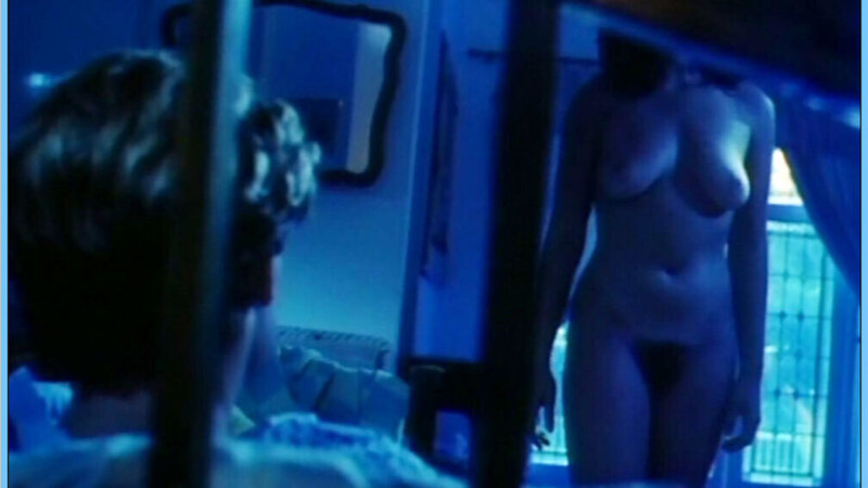 Debora Calì Nude as NA. Breasts, Bush, blue light, full frontal. 623894
